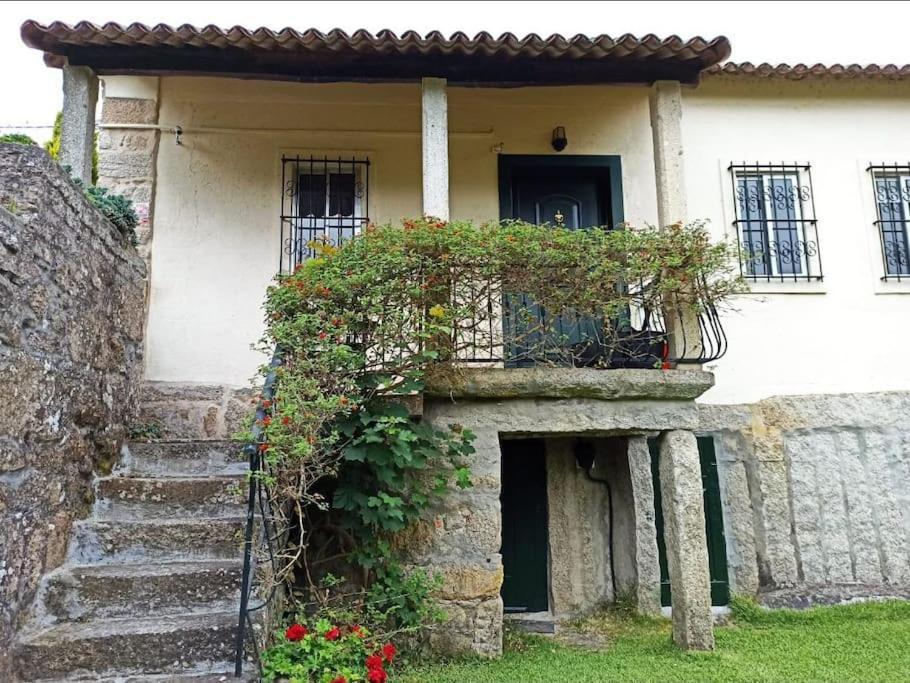 A Vina De Lina. Turismo Rural Con Piscina Y Finca. Pontevedra Esterno foto