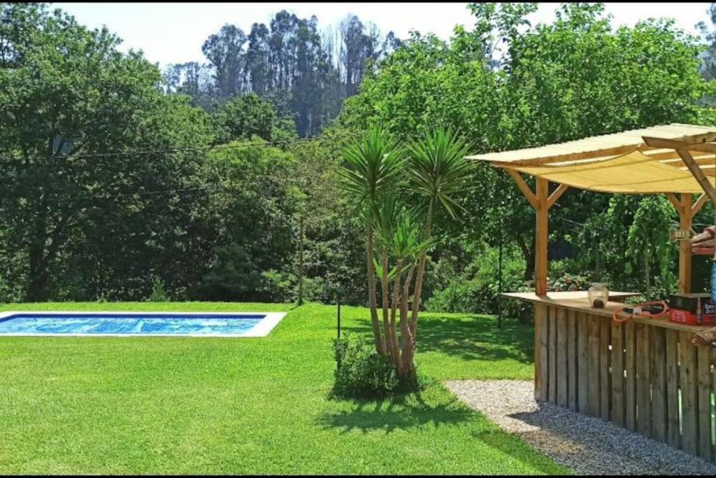A Vina De Lina. Turismo Rural Con Piscina Y Finca. Pontevedra Esterno foto