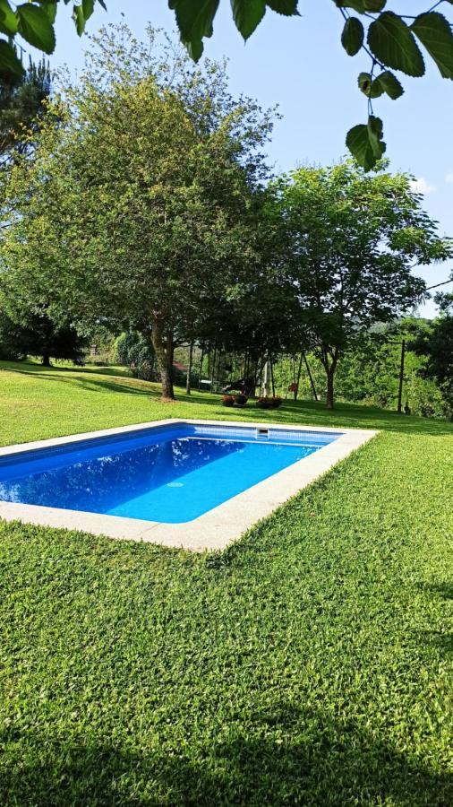 A Vina De Lina. Turismo Rural Con Piscina Y Finca. Pontevedra Esterno foto